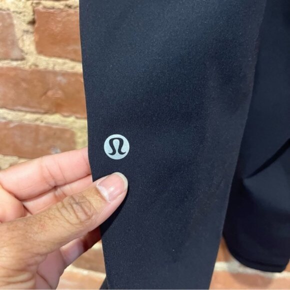 Lululemon Train Times Fast Pace Pant Special Edition 25 Carmine true Red Black - Picture 2 of 6